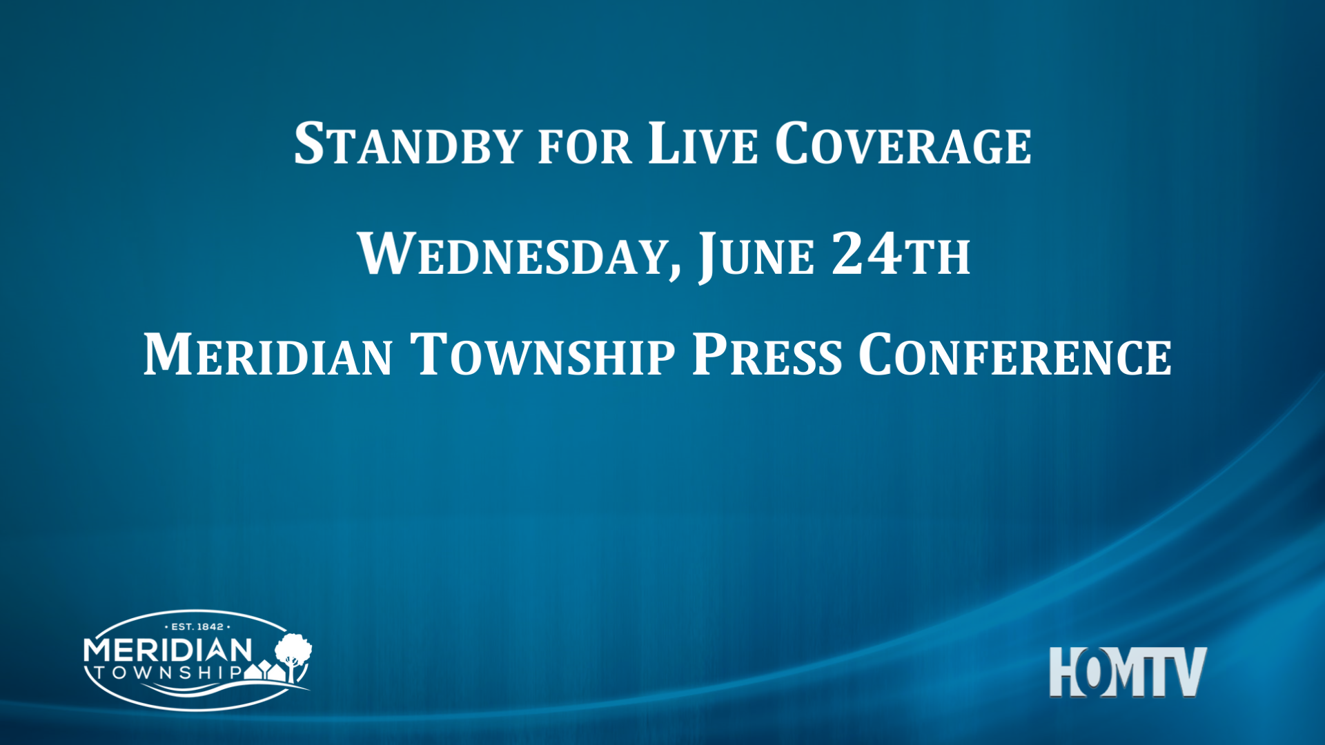 Live Coverage: Meridian Township Internal Investigation Press Conference 